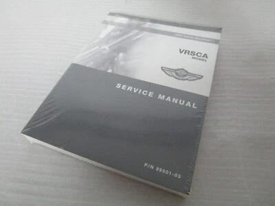 $129.99 • Buy 2003 Harley Davidson VRSCA V-Rod 100th Anniversary Service Manual 99501-03