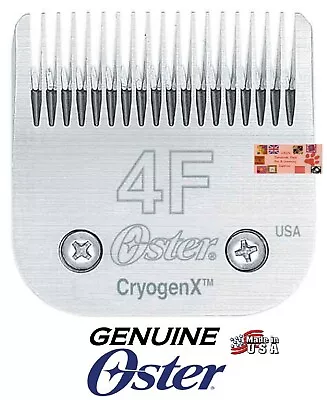 Oster A5 Cryogen-X 4F 4FC BLADE*Fit A6 Andis AG AGCWahl KM10 KM5 KM2 Clipper • $58.99