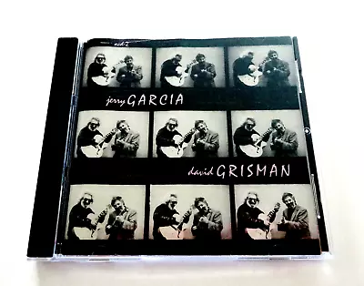 Jerry Garcia David Grisman Garcia / Grisman 1991 CD Acoustic Grateful Dead JG • $44.99
