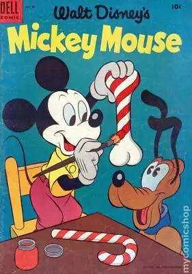 Mickey Mouse #39 VG 4.0 1955 Stock Image • $15