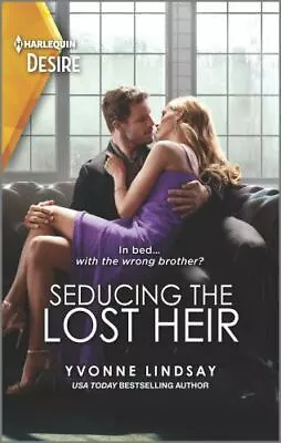 Seducing The Lost Heir: A Wrong Brother Rom- 1335209530 Lindsay Paperback New • $15.01