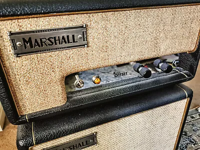 Marshall JTM1 Offset  50th Anniversary Limited Edition 1-Watt 1x10  Guitar STACK • £1300