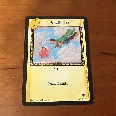 Harry Potter TCG CCG - Quidditch Cup - Penalty Shot - 42/80 Card • $0.99