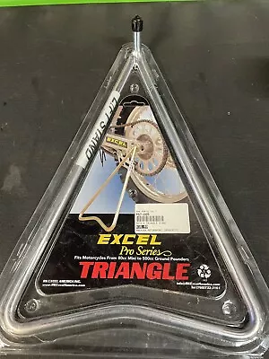 EXCEL Moto-X Triangle Stand Dirt Bike PST-005 YAMAHA HONDA KTM KAWASAKI SUZUKI • $14.99