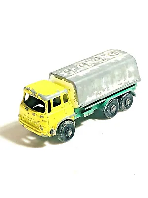 1964 Vintage Lesney Matchbox No. 25 BP Petrol Tanker With Tilt Cab • £8.50