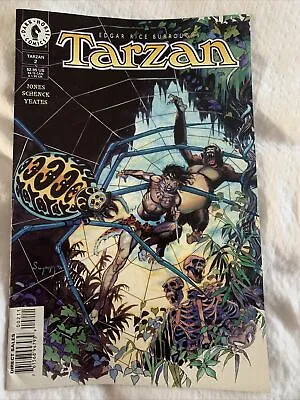 TARZAN #2 Bruce Jones Dark Horse Comics 1996 • £1.25