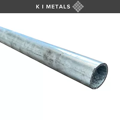 £79.35 • Buy Galvanised Medium Handrail Tube 1100mm - 3500mm | Handrail Tube/Pipe