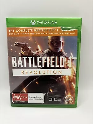 Battlefield 1 Revolution - Microsoft Xbox One/ Series S/X - Complete - VGC • $2.99