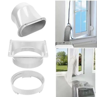 $16.67 • Buy Exhaust Hose / Tube Interface Connector Portable Air Conditioner Window Kit LP