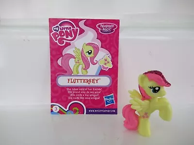 My Little Pony  Blind Bag Item FLUTTERSHY # 3  2 Inch Figure WAVE 15 • $3.16