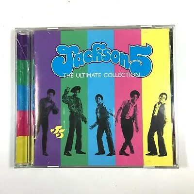 Michael Jackson CD The Jackson 5 Ultimate Collection Motown Anthology • $4.99