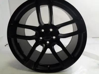 Voxx Lago Gloss Black Wheel 20x9.5 Et25 5x114.3 Sr • $112.49