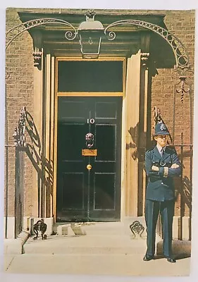 VTG Postcard J Arthur Dixon No. 10 Downing Street London Prine Minister Police  • £4.50