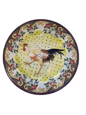 American Atelier At Home Providence Chicken 8” Plate 5074 • $15