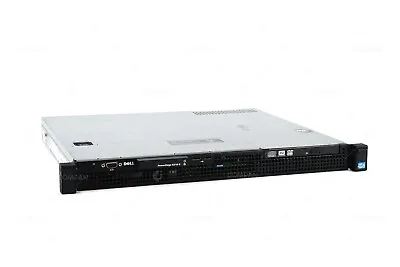 DELL PowerEdge R210 2LFF Xeon X3430 8GB RAM 500GB 7.2K 3G SATA • $272.70