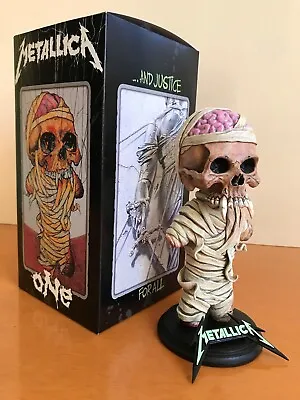 METALLICA- ONE. (Deluxe Bobble-Head) Pushead Mummy Skull. FAN ART Resin Model.. • $180