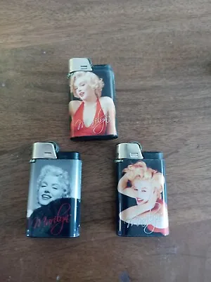 Marilyn Monroe 3-pk Collection - Lighters - 2011 & 2013 Milton H Greene • $6