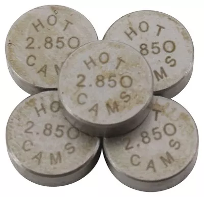 Hot Cams Valve Shims 9.48mm X 2.85mm 5-Pack • $11.58