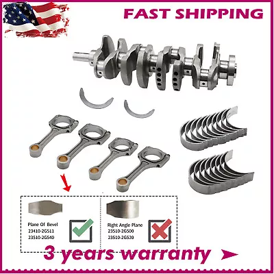 For Hyundai Sonata/Santa Fe & Kia Optima 2.4L Engine Crankshaft Connecting Rod • $200.99