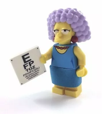 Lego Minifigures 71009 The Simpsons Series 2 #11  Selma • $25