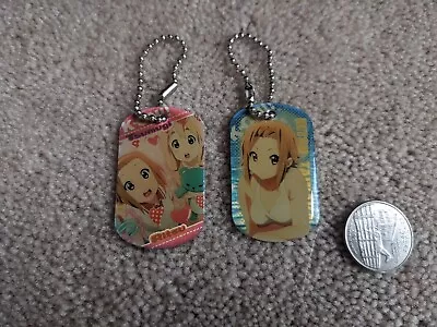 K-ON Dog Tag Keychain Lot • $13