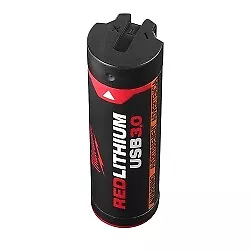 Milwaukee Electric Tools 48-11-2131 Redlithium Usb 3.0ah Battery [each] • $35.49