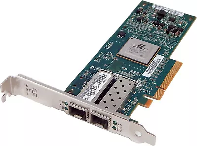 QLOGIC 10GB 2-Port CONVERGED NETWORK ADAPTER QLE8142-IBMX • $17.99