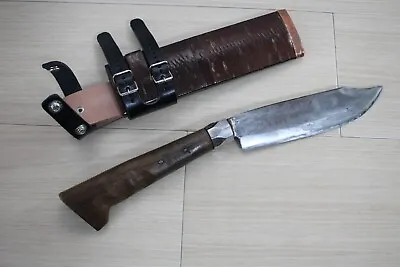 Vintage Japanese Machete  Modified To Bowie Style Blade 　Y95 • $34.95