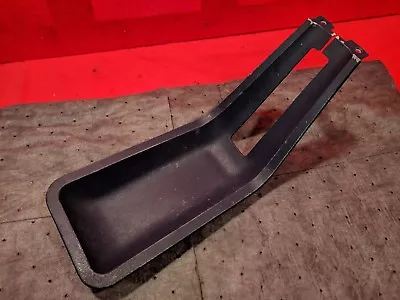 79-86 Ford Fox Mustang Blue Center Console Tray Emergency Brake Bezel Trim OEM • $24.99