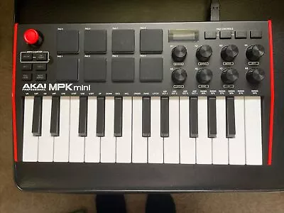 Akai Professional MPK Mini Play MK3 Portable 25-Key Keyboard • $12.33