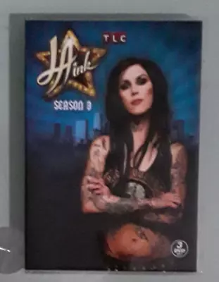 Tlc  L.A. LA INK  Season Three Third 3  DVD • $45.94