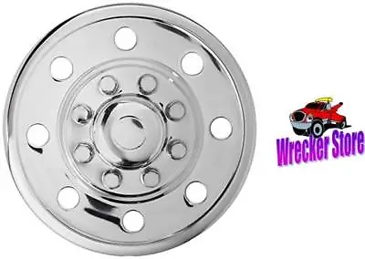 $72.33 • Buy 16  Wheel Simulator, 8 Lug Nut, Stainless Steel Trailer Wheel Cover, Hub Cap