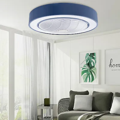 $100.98 • Buy 23  Modern Ceiling Fan Light Remote Control Kids Room Decor LED Ceiling Light