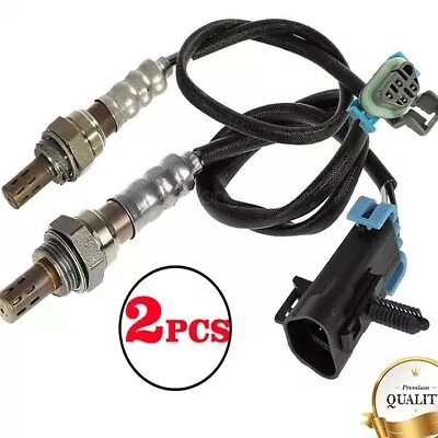 2pcs 02 Oxygen Sensor Up+Downstream For 2009-2012 Chevrolet Malibu L4 2.4L • $35.14