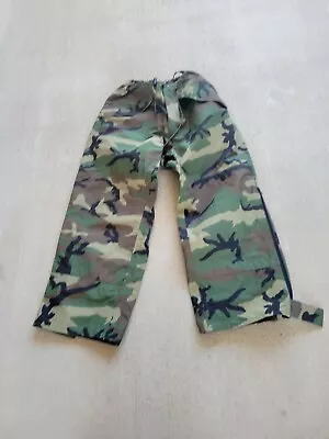 US MILITARY ECWCS Woodland Camo GTX Trousers Med Short • $43