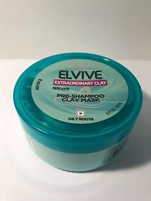 L'Oréal Paris Hair Expert Extraordinary Clay Pre-Shampoo Mask 5.1 Fl. Oz. • $11.49