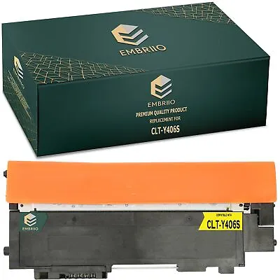 1 YELLOW Toner Cartridge For Samsung CLP360 CLP 365 CLP 365W CLX 3305 CLX 3305FW • £5.46