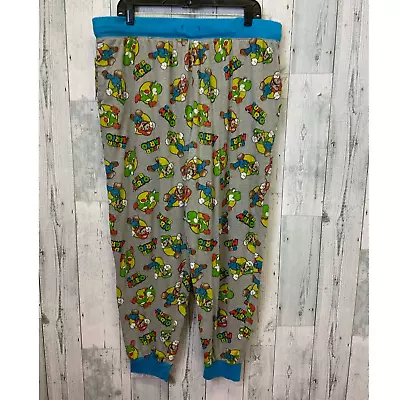 Super Mario Bros Large Elastic Waistband Long Elastic Ankle PJ Sleepwear Pants • $20