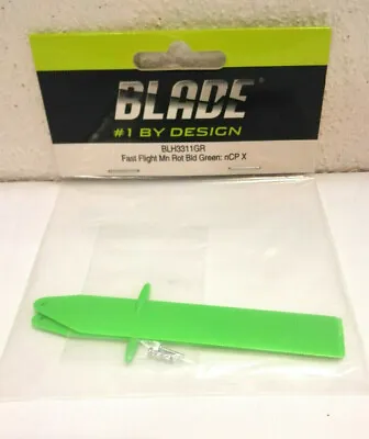 £9.14 • Buy Blade Nano Cpx - Fastflight Green Main Rotor Blade, No. BLH3311GR