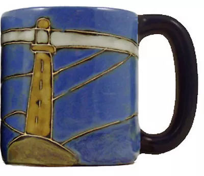 Mara Stoneware Mug - Lighthouse16 Oz Round Bottom (510L4)  • $22.95