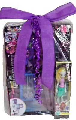 New Giant Monster High Easter Toy Gift Basket Birthday Toys Doll Art Play Set • $59.99