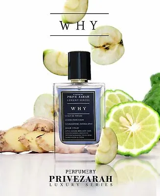Perfumery Prive Zarah Luxury Series WHY Extrait De Perfume 80ml  • $40.37