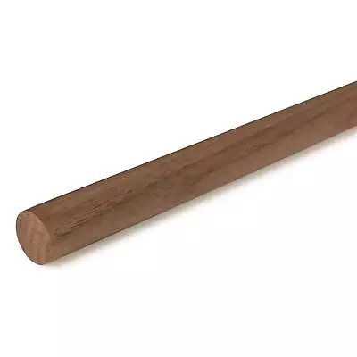 Cindoco Walnut Dowel 3/4  Round Single Piece • $13.29