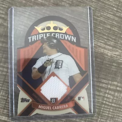 Miguel Cabrera 203 Triple Crown  • $79.99