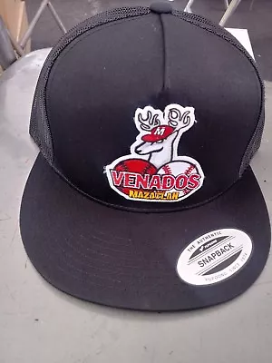 Venados De Mazatlan Baseball  Mexico Hat Color  Black Trucke Snap Back New Hat • $20