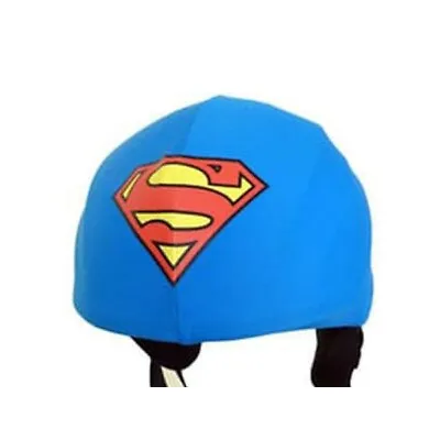 Superman Bike Cycling Multisport Helmet Cover DC Comics Superhero Costume • $124.99