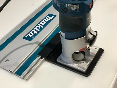 £20 • Buy Bosch GKF-600 Router Guide Adaptor To Makita Track