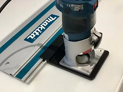 Bosch GKF-600 Router Guide Adaptor To Makita Track • £20