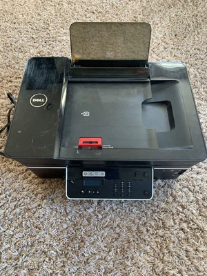 $19.99 • Buy Dell V515W Wireless Multifunction Color Inkjet Printer Wi-Fi Printing