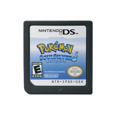 $20.99 • Buy Pokemon SoulSilver Version (Nintendo DS,2010)Game Card For DS 2DS 3DS XL Console